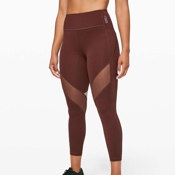 Lululemon Stronger as One Tight 25" *lululemon X Barrys Size 8 - Picture 1 of 9